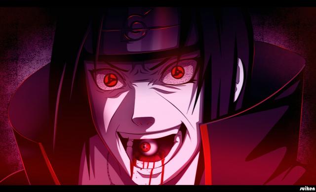 Psycho Itachi  ～ε～ε～┌(|||´Д｀)ノ